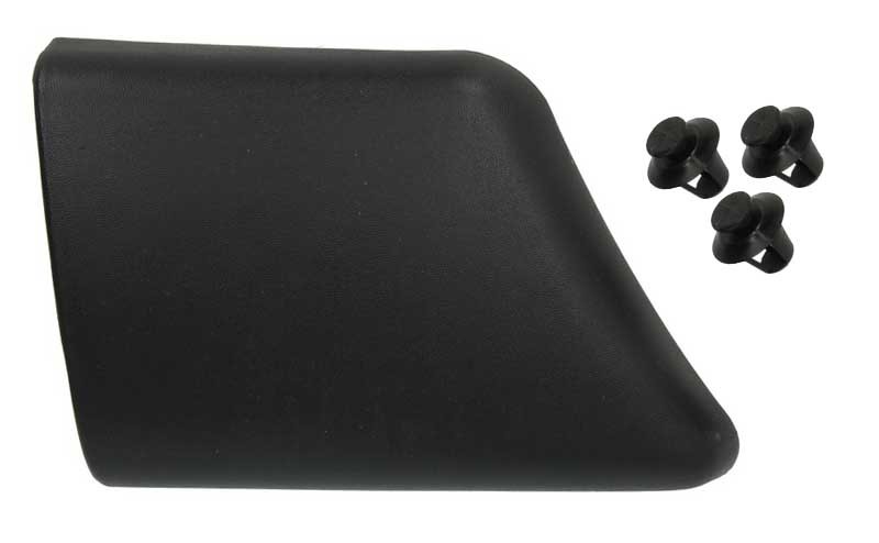 Fender Trim Strip Front Left for: Citroen Berlingo 07.96-10.08