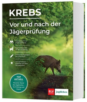 Vor und nach der Jägerprüfung - Printausgabe | Herbert Krebs | Buch | 898 S.