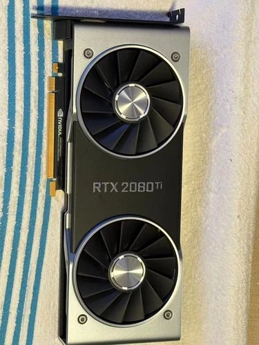 Nvidia RTX 2080 Ti 11GB GDDR6 Founders Edition | VR & 4K READY