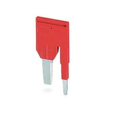 1pk PHOENIX CONTACT - IC 3047277 CROSS CONNECTOR/JUMPER POS 2 RED USST Seri
