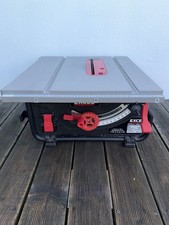Excel 254mm Portable Table Saw 240V 1800W Pro Series Faulty Parts Repair