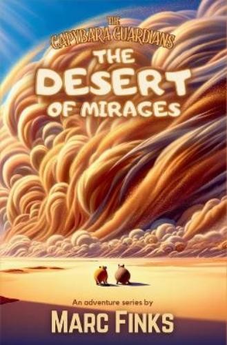 Marc Finks The Capybara Guardians, Book 4 (Tascabile) Capybara Guardians