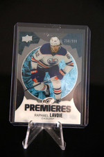 23/24 UD ICE Edmonton Oilers Raphael Lavoie Ice Premieres RC #164 Ltd #/999