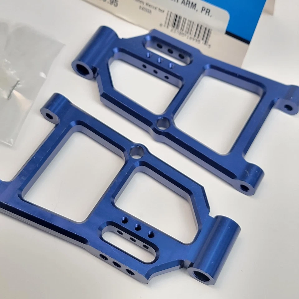 Vintage OFNA Monster Pirate / Dominator Aluminum CNC rear lower arm set 18995 - Image 4 of 4