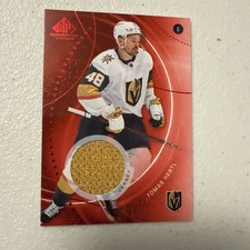 2024-25 Upper Deck Sp Game Used - Tomas Hertl #116 Parallel Gold Jersey Patch
