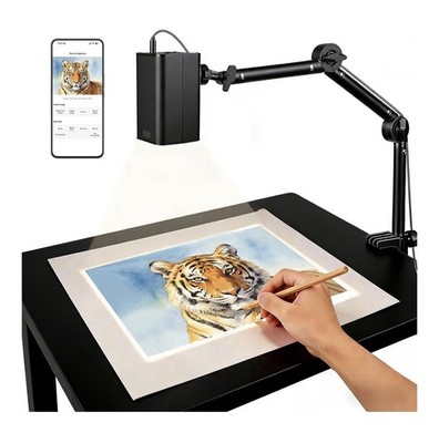 Art Projector for Tracing and Drawing - 5G Wifi & App-Free Web Control - Digital