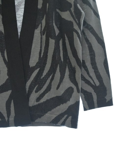 TORY BURCH Cardigans GrayxBlack(Patterned) XS 220… - image 6