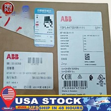 1PCS NEW ABB Type AF140-30-11-11 Block Type AC Contactor 400/480V Fast Delivery