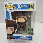 X-Men Gambit Funko Pop 554 Bobble Head Limited Edition 2020 Spring Convention