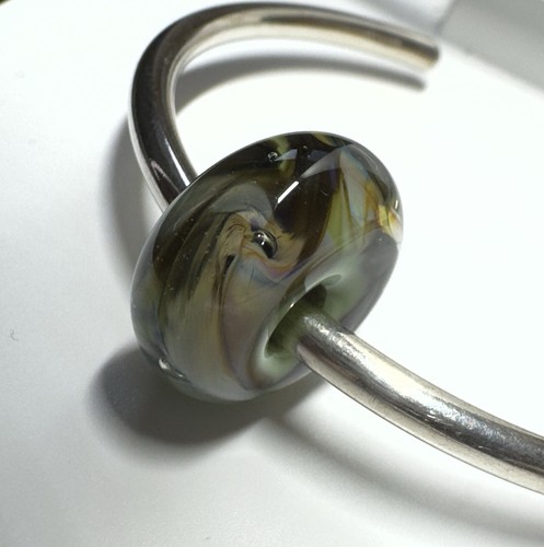 Trollbeads Trollstone Jumbo Cuentas Artesanales Evento Hermoso, Gordito Terroso - Imagen 6 de 16