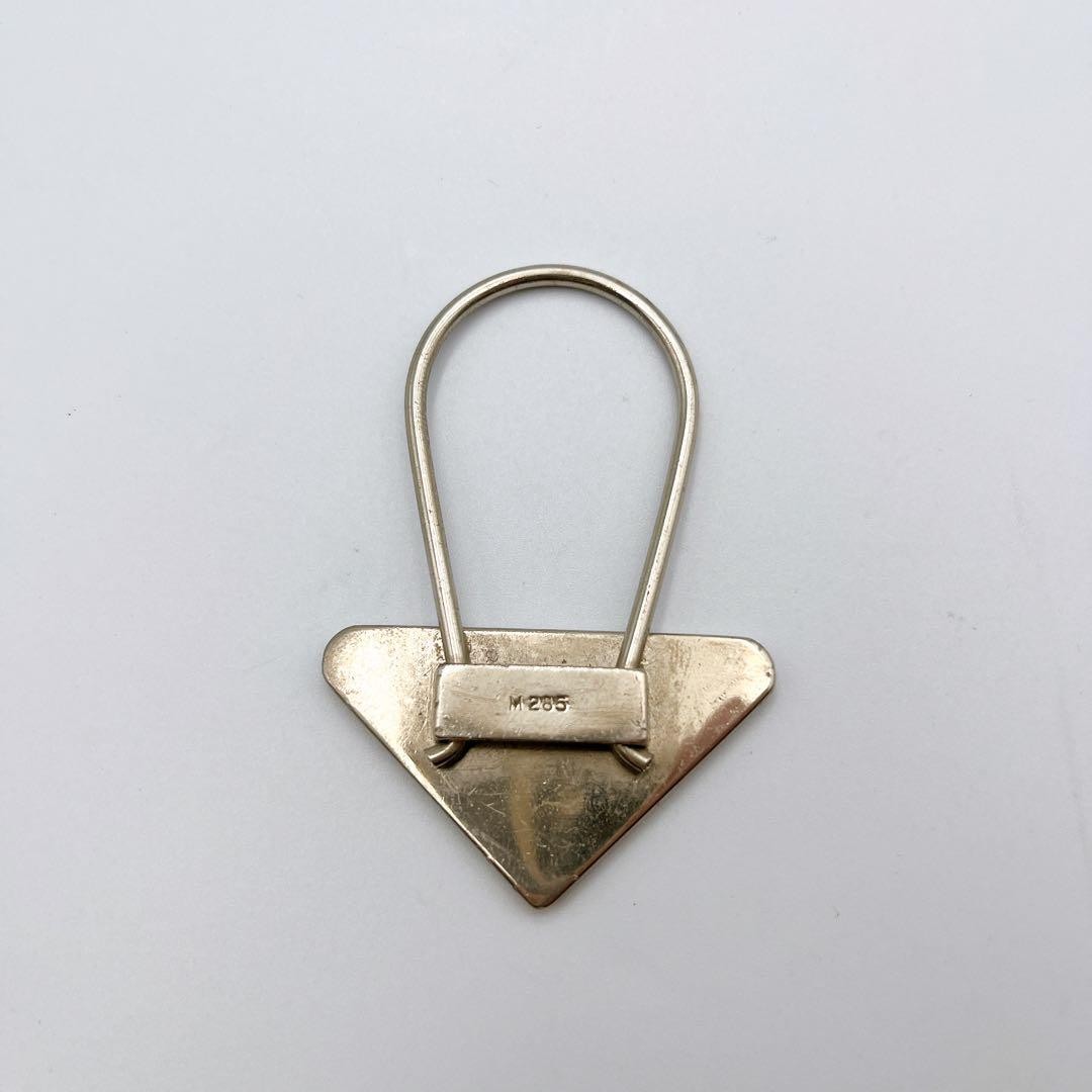 Prada Triangular Plate Key Ring Vintage Accessori… - image 5