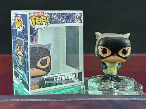 Bitty Pop! ANIMATED CATWOMAN CHASE Funko 1" Vinyl Figure Batman