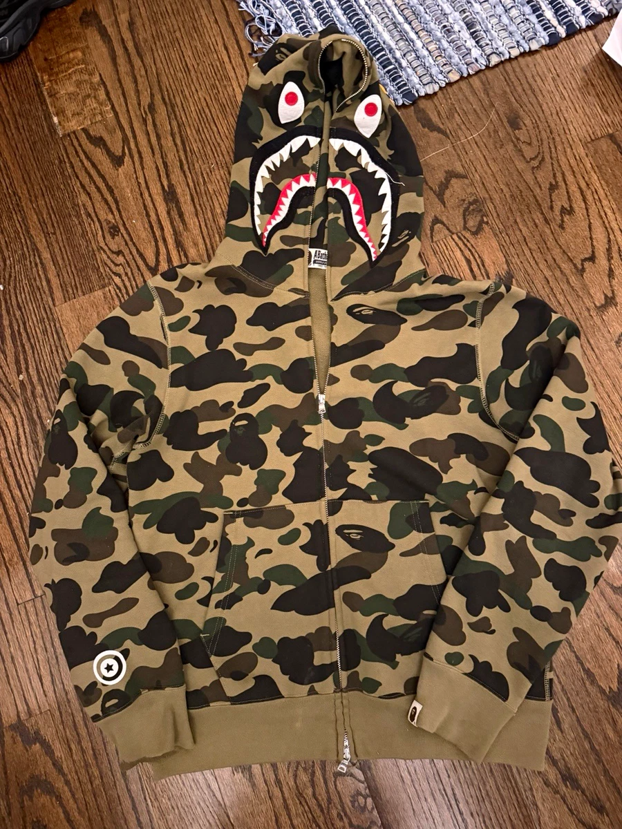bape shark camo products for sale | eBay