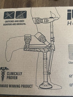 Gehhilfe Knie-Krücke Alternative zu Krücken