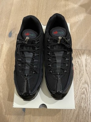 Undefeated Air Max 95 Black Size 11.5 UNDFTD AM95