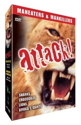 ATTACK - Attack! Maneaters And Mankillers (2 DVD) - Multiple Formats Color Ntsc