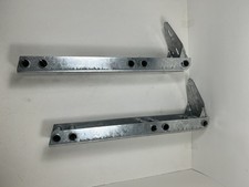 Garage Door Low Headroom Quick Turn Brackets (Pair) No Rollers Included