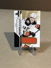 2018-19 Upper Deck Premier - Premier Rookie Isac Lundestrom #72 Jersey Card HOF. rookie card picture