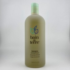 BAIN DE TERRE Lemongrass Volumizing Shampoo  33.8 oz