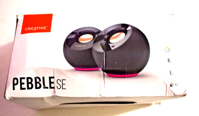 CREATIVE PEBBLE SE SPEAKER SYSTEM MF1725 WW-R N BK