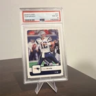 2006 Fleer Tom Brady #57 PSA 8 New England Patriots
