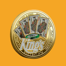 Kings Poker Card Guard - Excellent Gift