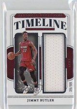 2024-25 Panini National Treasures Timeline Materials 39/99 Jimmy Butler III 1cc0