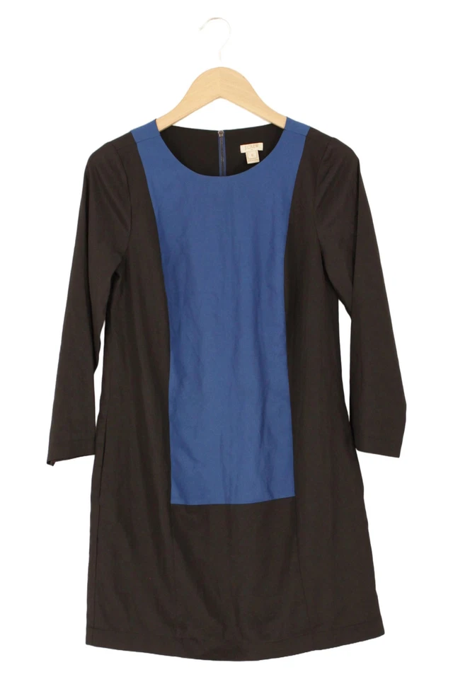 J.CREW Etuikleid Damen 36/S Schwarz Business Elegant Kleid - Bild 1 von 4