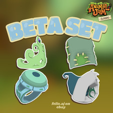 Animal Jam Beta Item/Items AJC Animal Jam Classic READ DISC