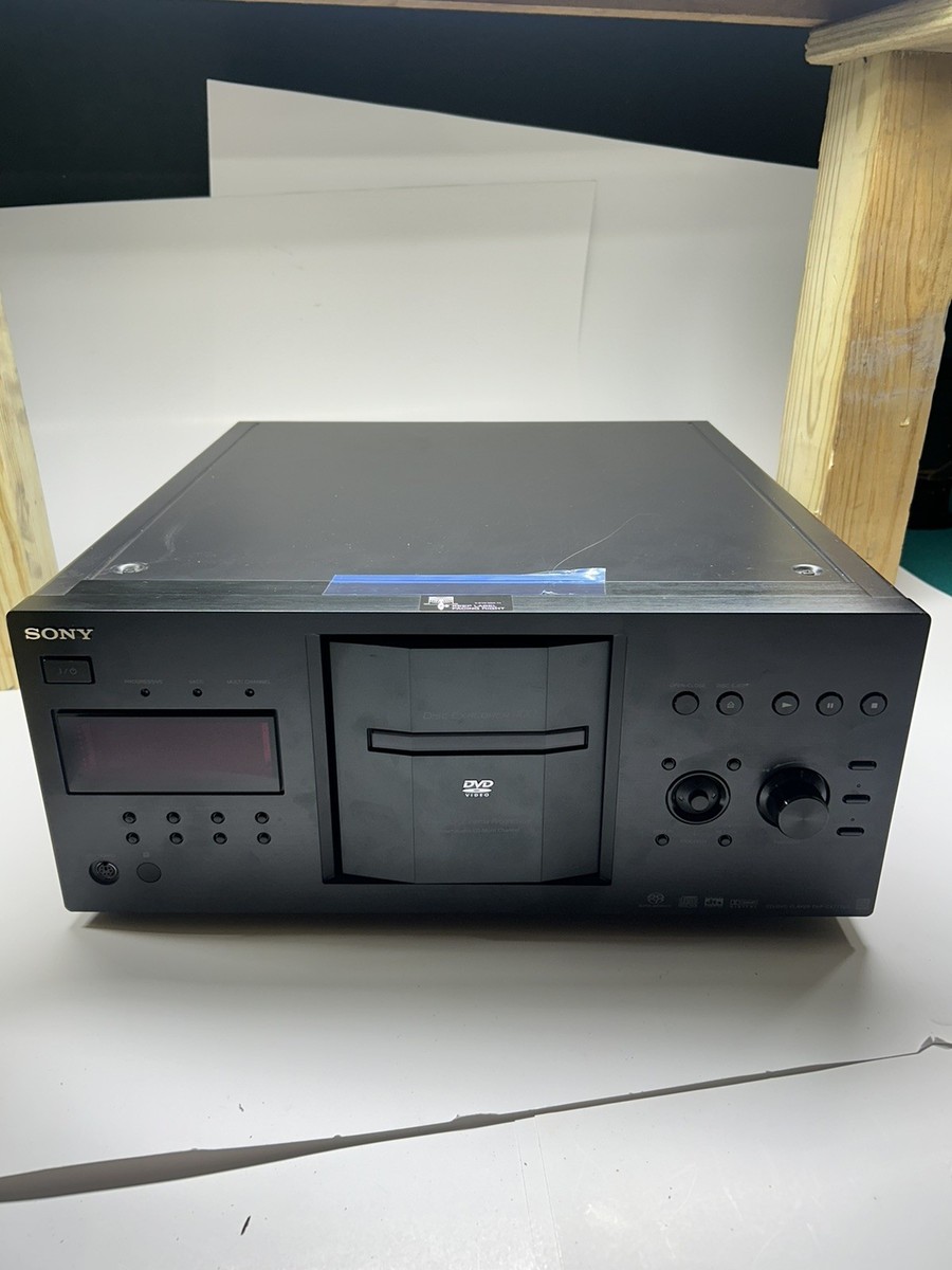 Sony DVP-CX777ES 400 Disc DVD/SACD/CD Mega Changer No Remote NOT