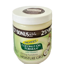 Palmer's Coconut Oil Formula with Olive oil Moisture Gro Shining Hairdress11 oz