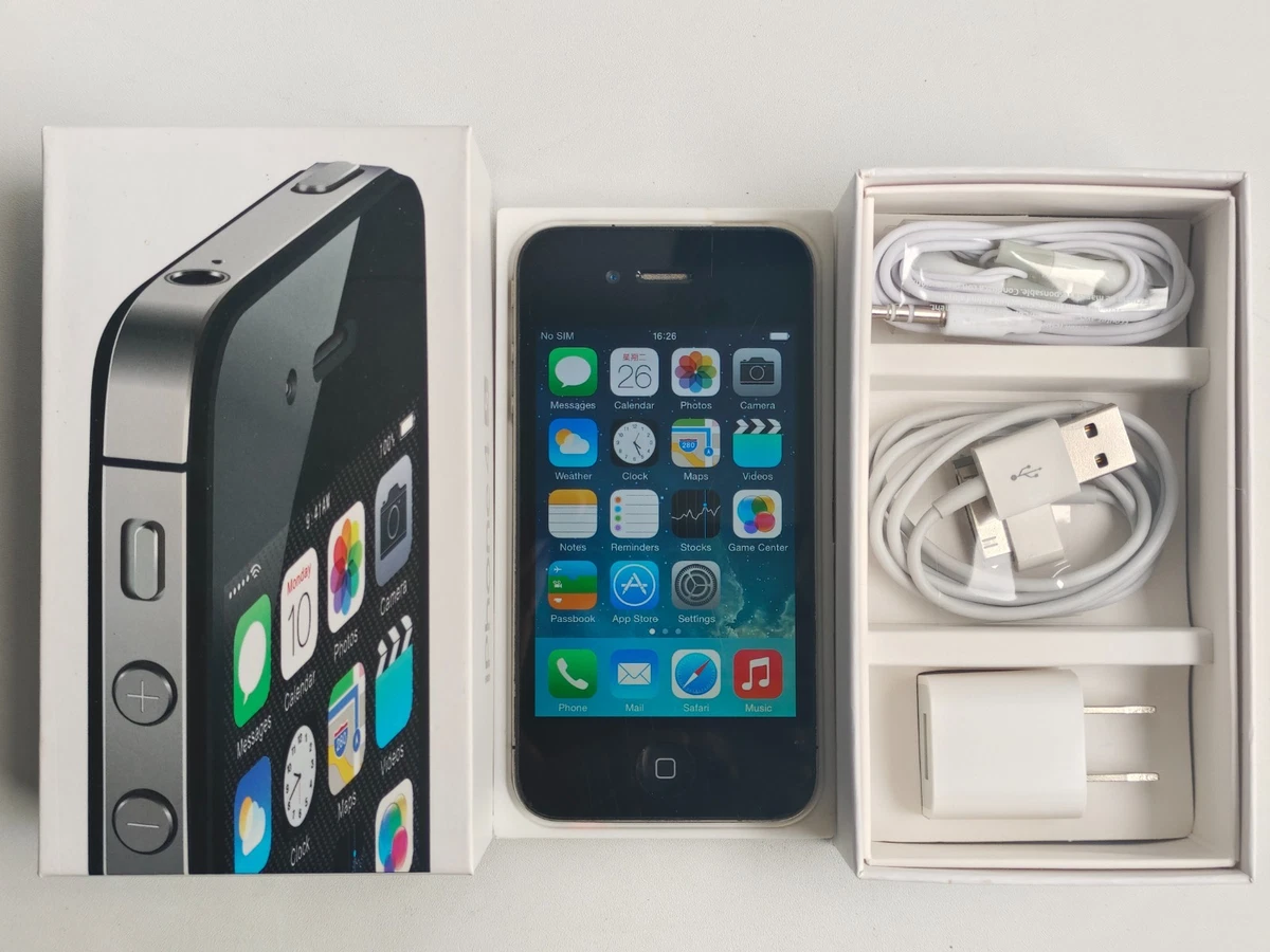 iPhone 4s 64GB iOS for Sale | Shop New & Used Cell Phones | eBay