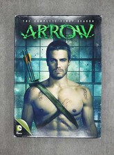 Arrow: The Complete First Season DVDs