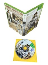 Microsoft Xbox 360 Disc Case No Manual TESTED Call of Juarez: The Cartel
