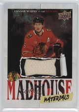 2025 Chicago Blackhawks Centennial Madhouse Materials Connor Murphy #MM-CM 6kv