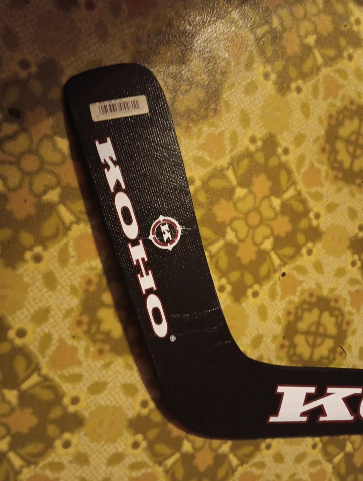 Sidney Crosby Pittsburgh Penguins NHL Authentic Game Used Koho goalie stick - Image 3 of 4