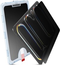 1 Pack Privacy Screen Protector for iPad Pro 13" - 9H Tempered Glass, Anti Spy