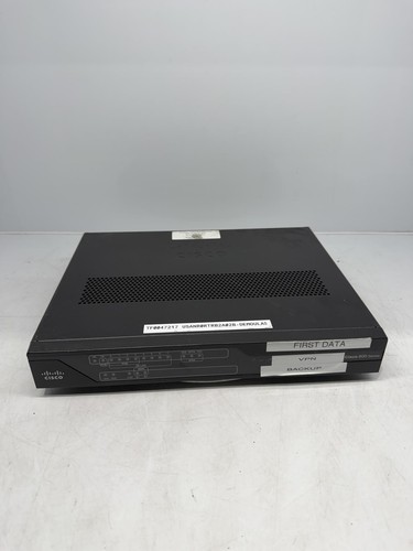 Cisco 800 Series C891F Router C891F-K9 V01