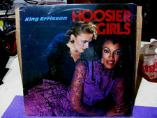King Errisson NMINT SEALED LP "Hoosier Girls"  1983 Reggae Funk Soul  SHATTER
