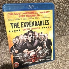 Lionsgate The Expendables Uncut Blu-ray 18 Stallone Statham Subtitles Region B