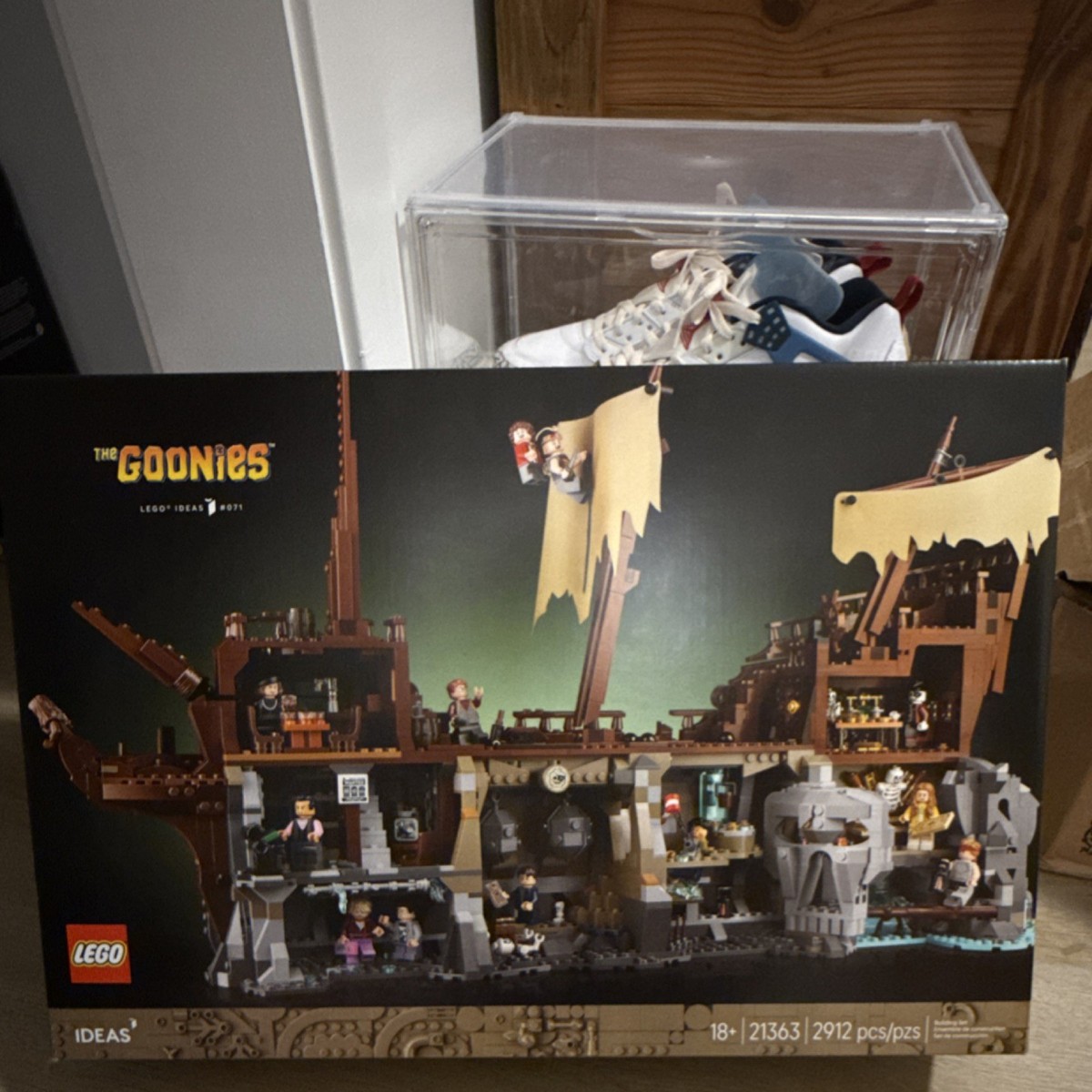 LEGO Ideas The Goonies 21363 Sealed Set 2912 Pieces 18+ Box | eBay