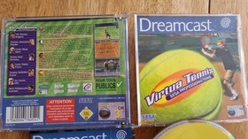 Virtua Tennis | Sega Dreamcast Video Game | PAL UK Instructions included
