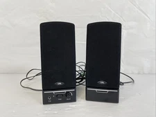 Cyber Acoustics CA-2014 Multimedia  Desktop Computer Speakers Full Stereo Sound