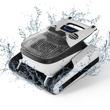 Seauto Cordless Robotic Pool Vacuum With App Control 4 Cleaning Modes,Wall