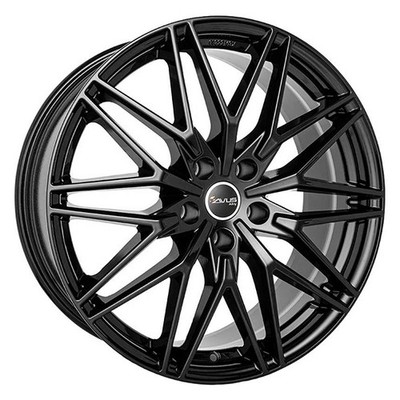ALUFELGE AVUS AC-MB6 FUR BMW X3 8.5X19 5X112 BLACK ROA