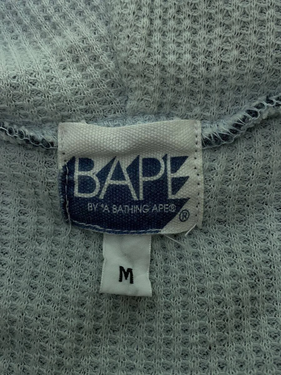 A BATHING APE (BAPE) Felpa con cappuccio A BATHING APE grigia M usata