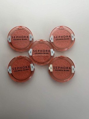 Sephora Colorful Blush Glaze - 01 Pink Sunset - 5x 3,5g - NEU