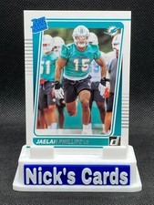 2021 Donruss #336 Jaelan Phillips RR, RC Miami Dolphins - B