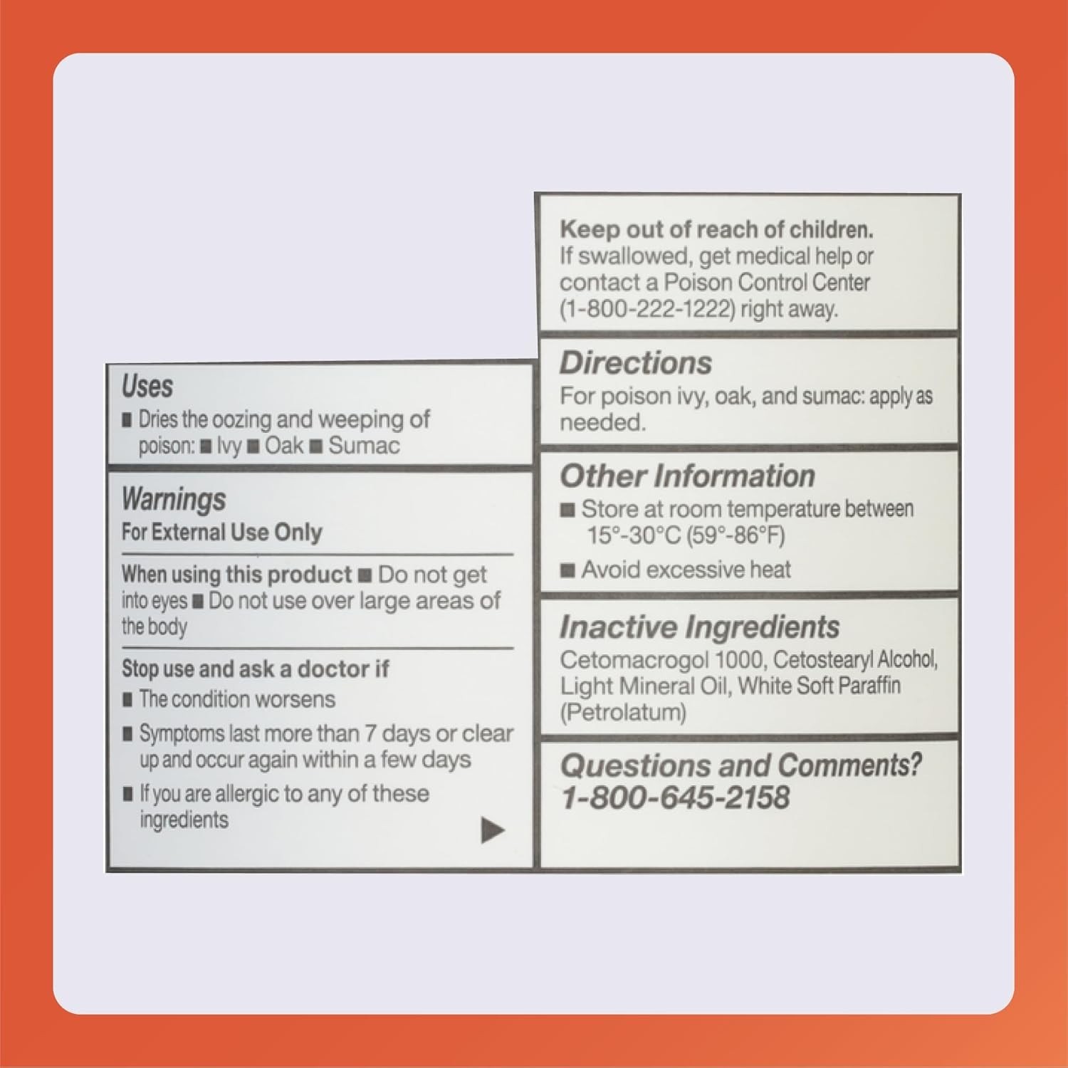 Rugby Zinc Oxide Ointment 20% Skin Protectant 16 Oz (1 LB) __