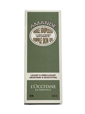 L'Occitane Supple Skin Lightweight Almond Body Oil 3.3 fl oz